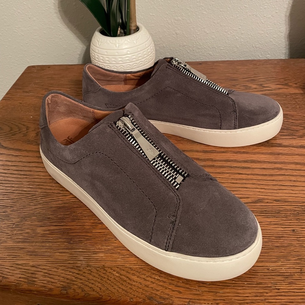 Frye Lena Zip Sneakers
